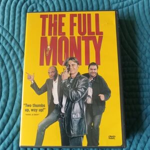 The Full Monty DVD